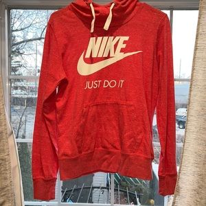 Nike pink sweater